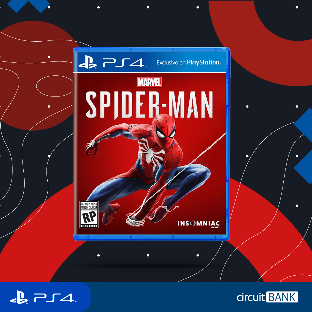 Videojuego - Spider-Man (Producto Único)