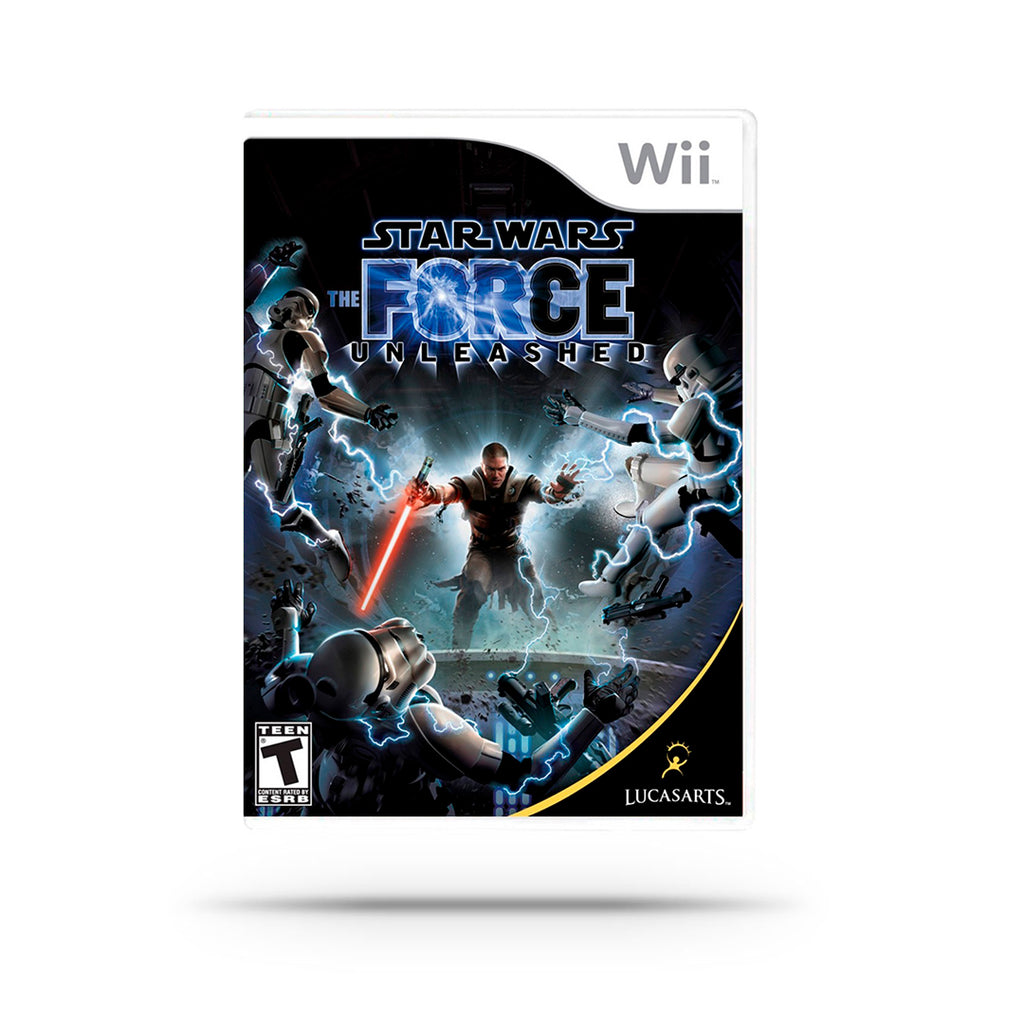 Videojuego - Star Wars: The Force Unleashed