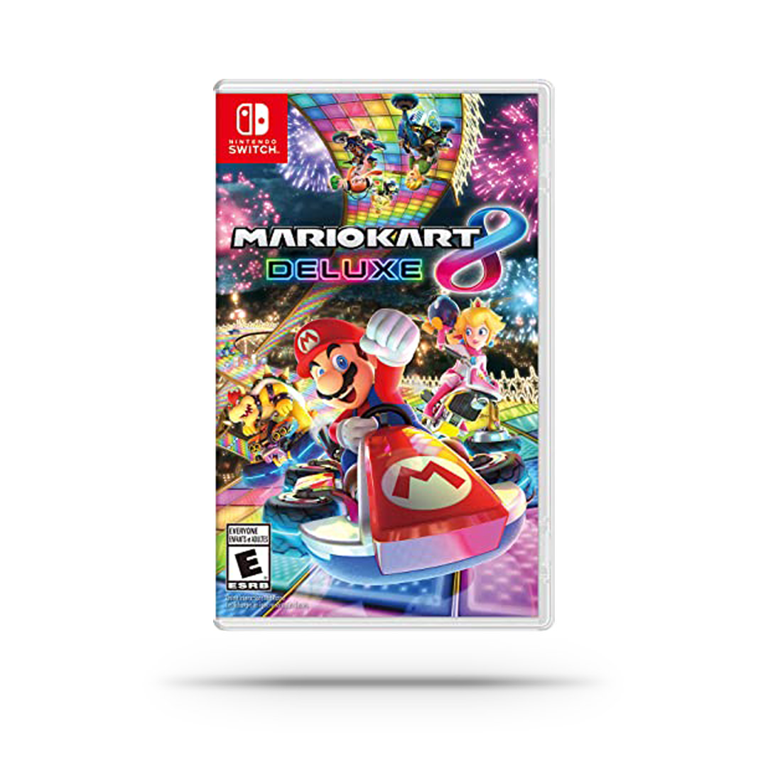 Videojuego - Super Mario Kart 8 Deluxe Nintendo Switch (Nuevo)