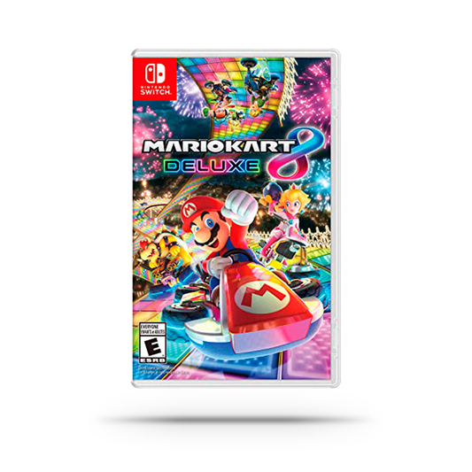 Videojuego - Super Mario Kart 8 Deluxe Nintendo Switch (Nuevo)