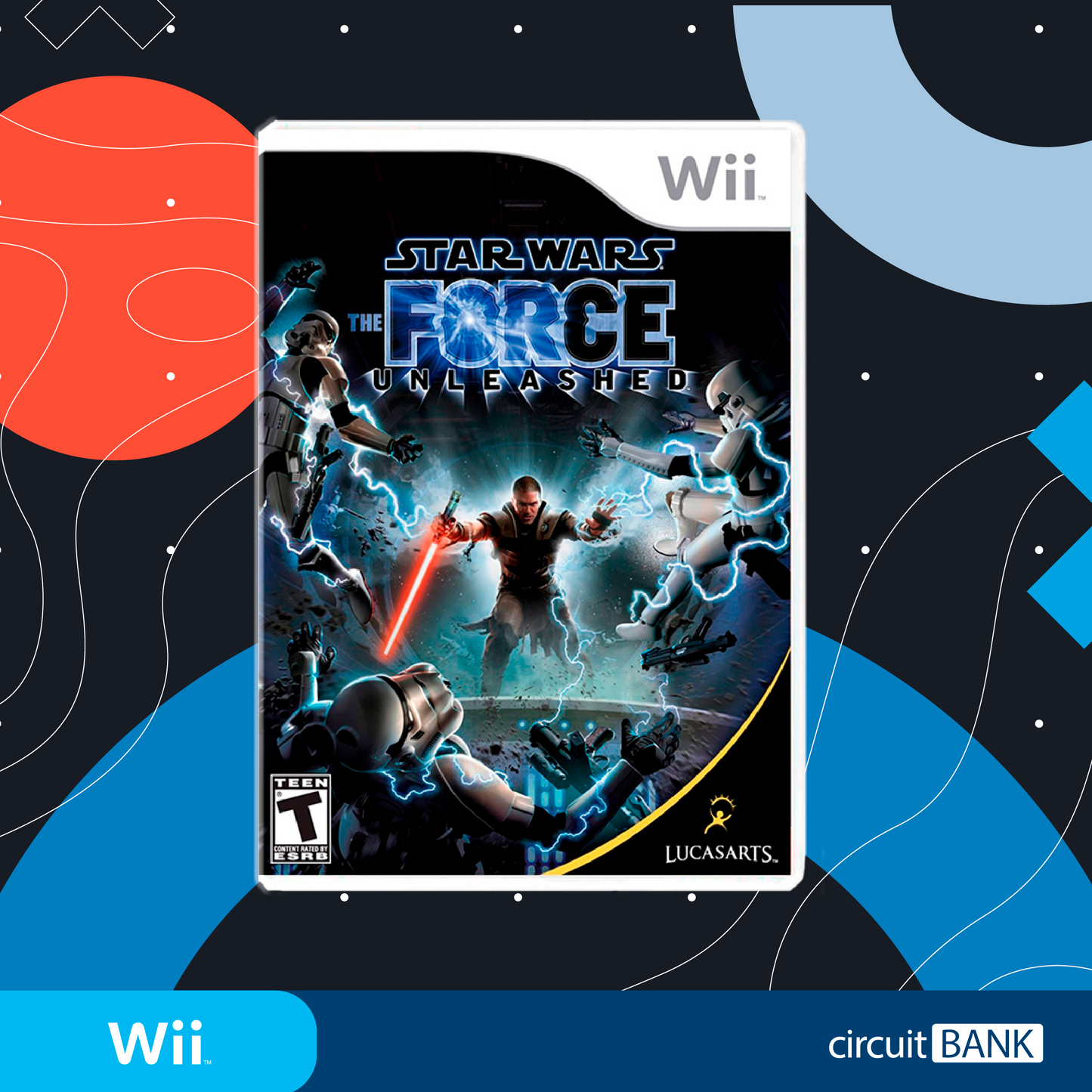 Videojuego - Star Wars: The Force Unleashed