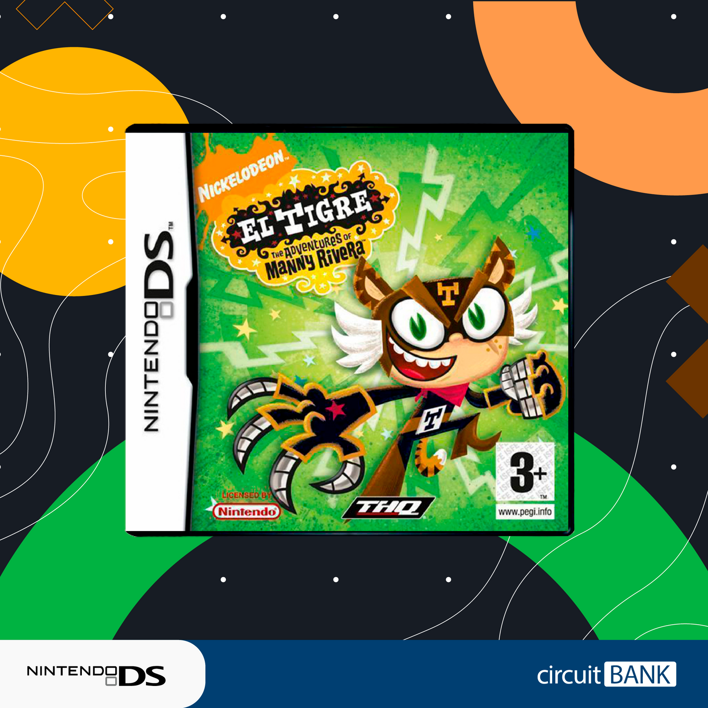 Videojuego - El Tigre: The Adventures of Manny Rivera (Producto Único)