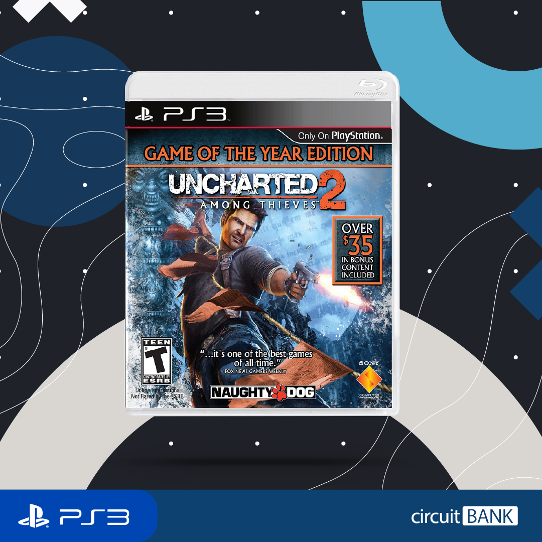 Videojuego - Uncharted 2: Among Thieves (Game of The Year Edition) (Producto Único)