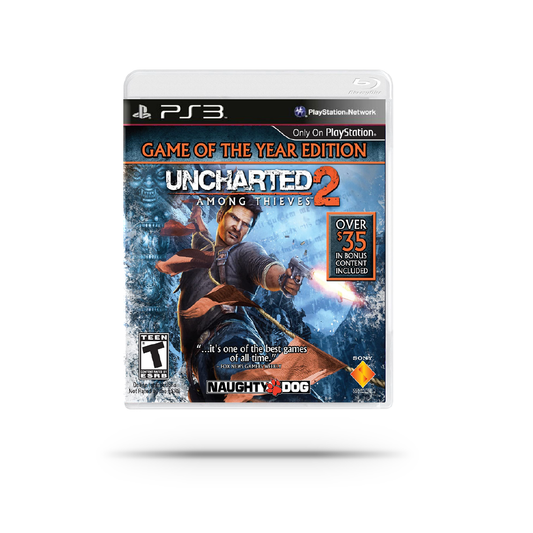 Videojuego - Uncharted 2: Among Thieves (Game of The Year Edition) (Producto Único)