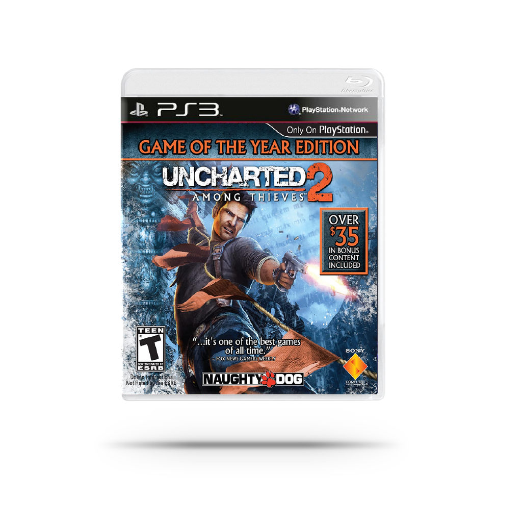 Videojuego - Uncharted 2: Among Thieves (Game of The Year Edition) (Producto Único)