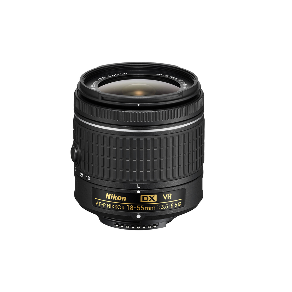 Nikon AF-P DX Nikkor 18-55mm 1:3.5-5.6G VR (Producto Único)