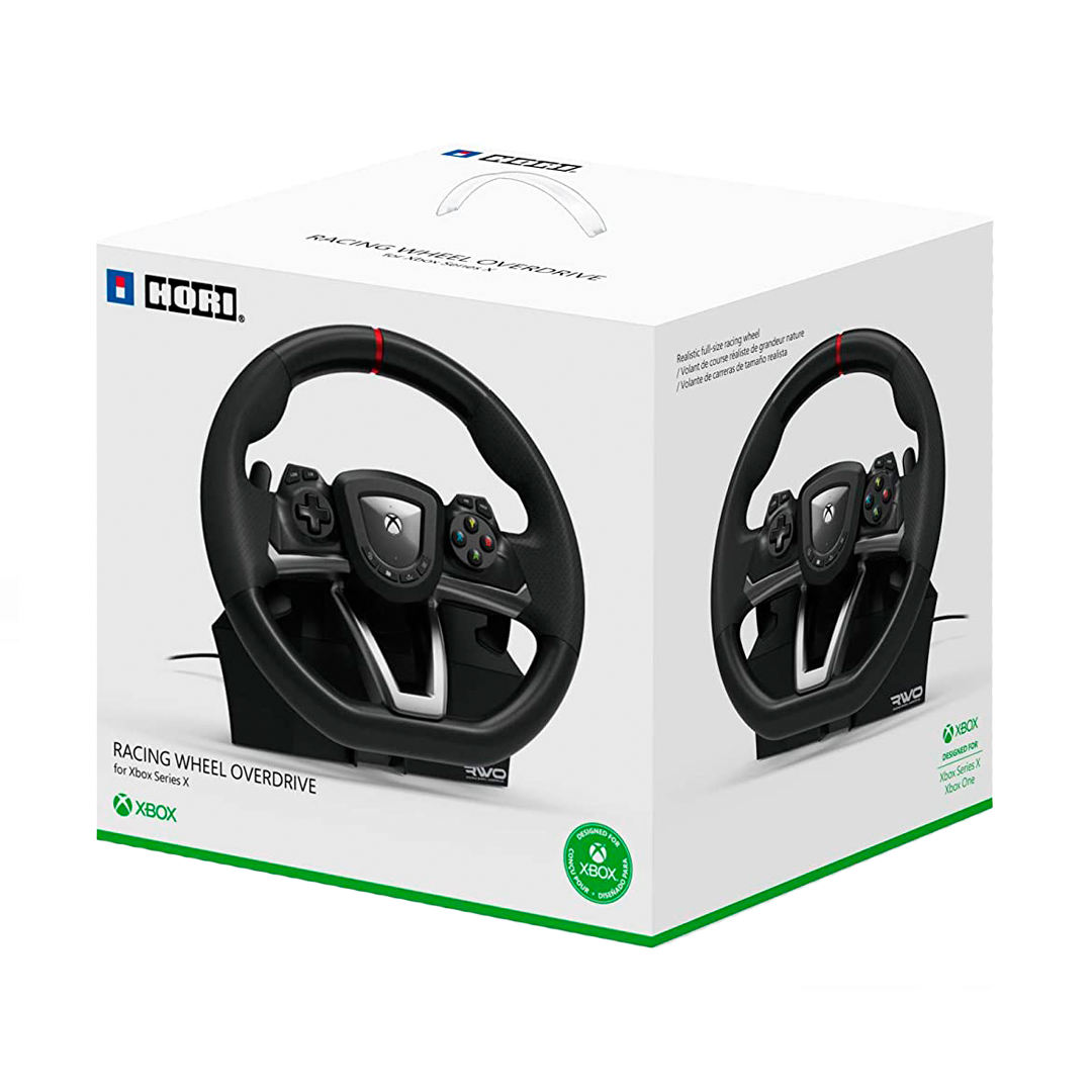 Volante para Xbox Series X/S Hori Racing Wheel Overdrive