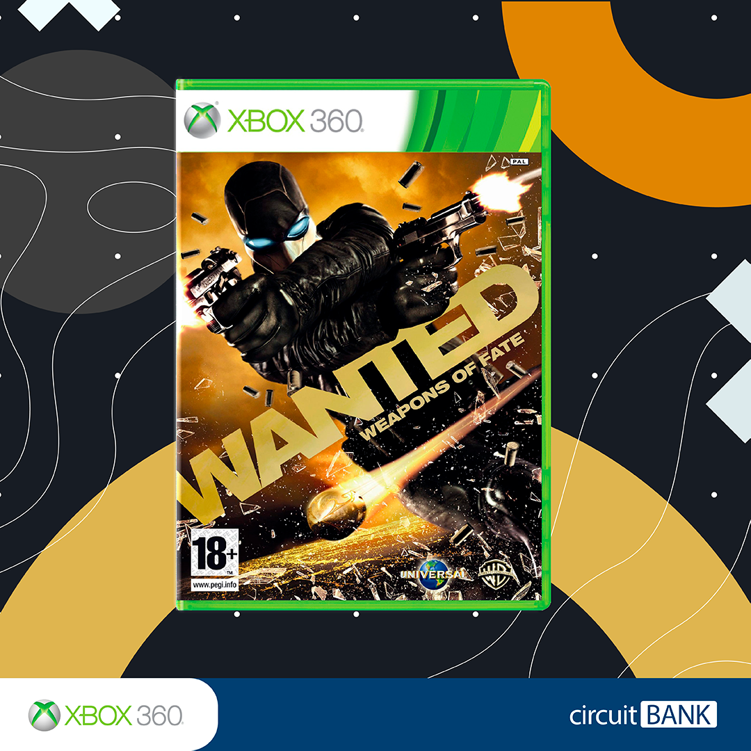 Videojuego - Wanted: Weapons of Fate