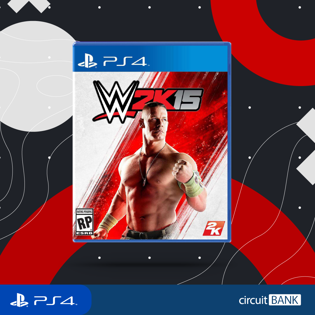 Videojuego - WWE 2K15