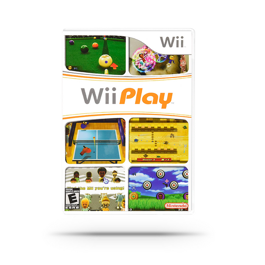 Videojuego - Wii Play