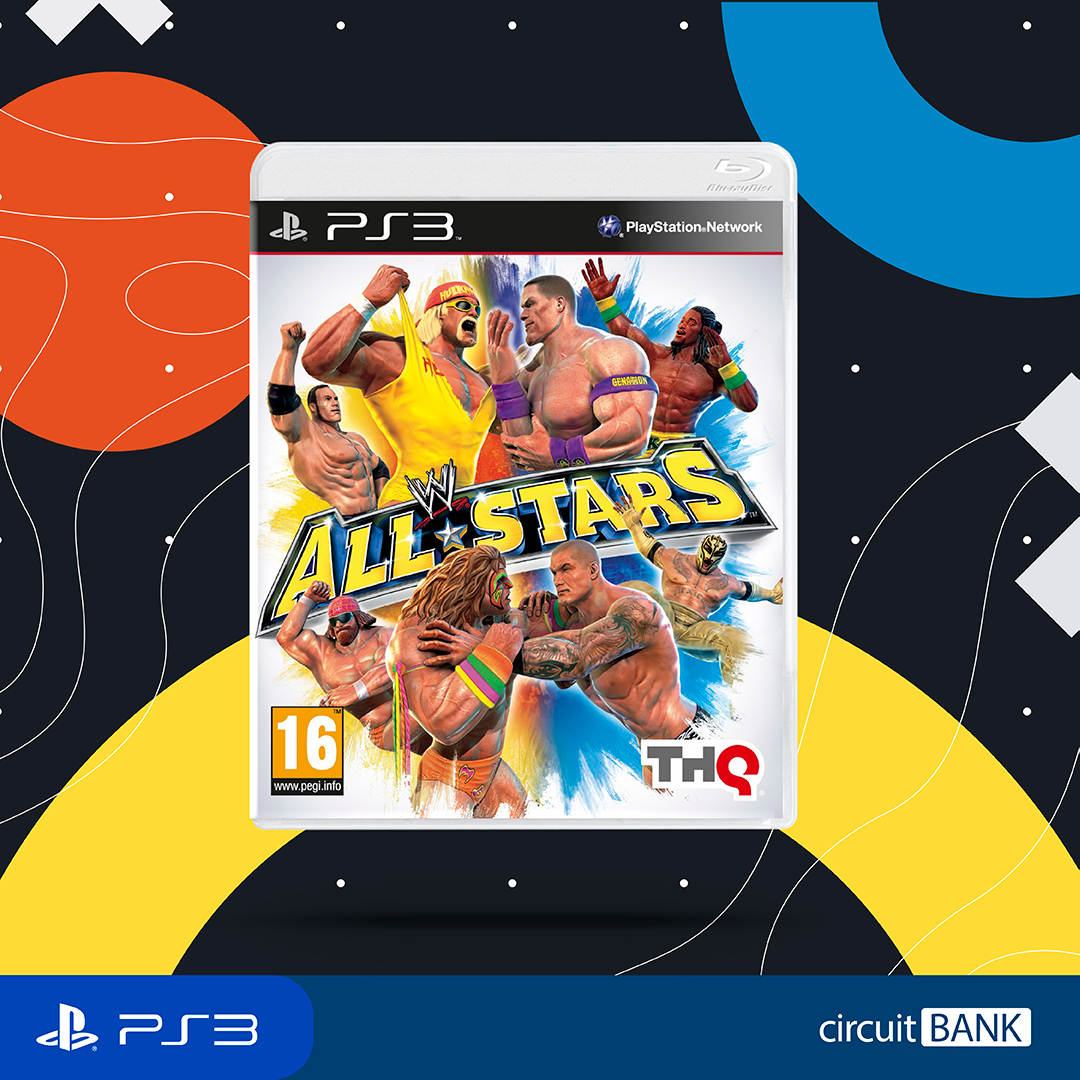 Videojuego - WWE All Stars