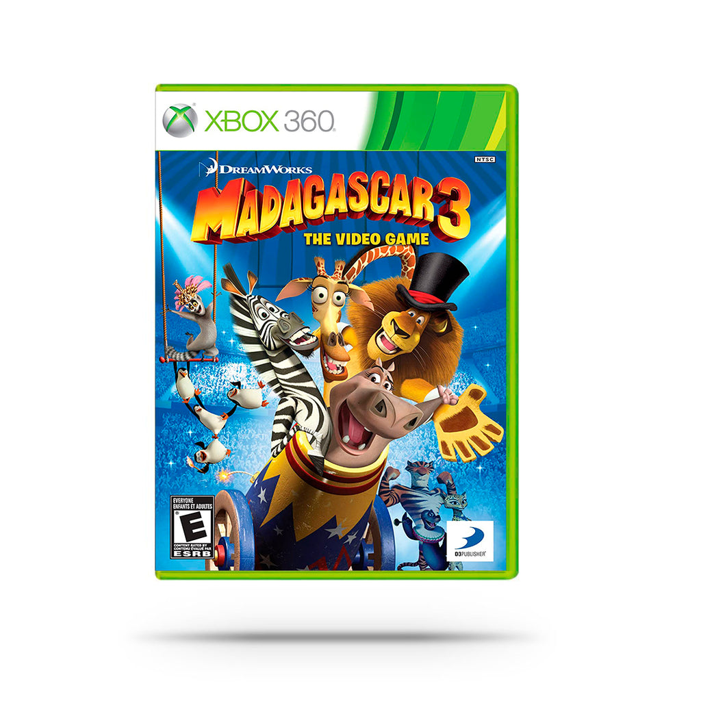 Videojuego - Madagascar 3: The Video Game