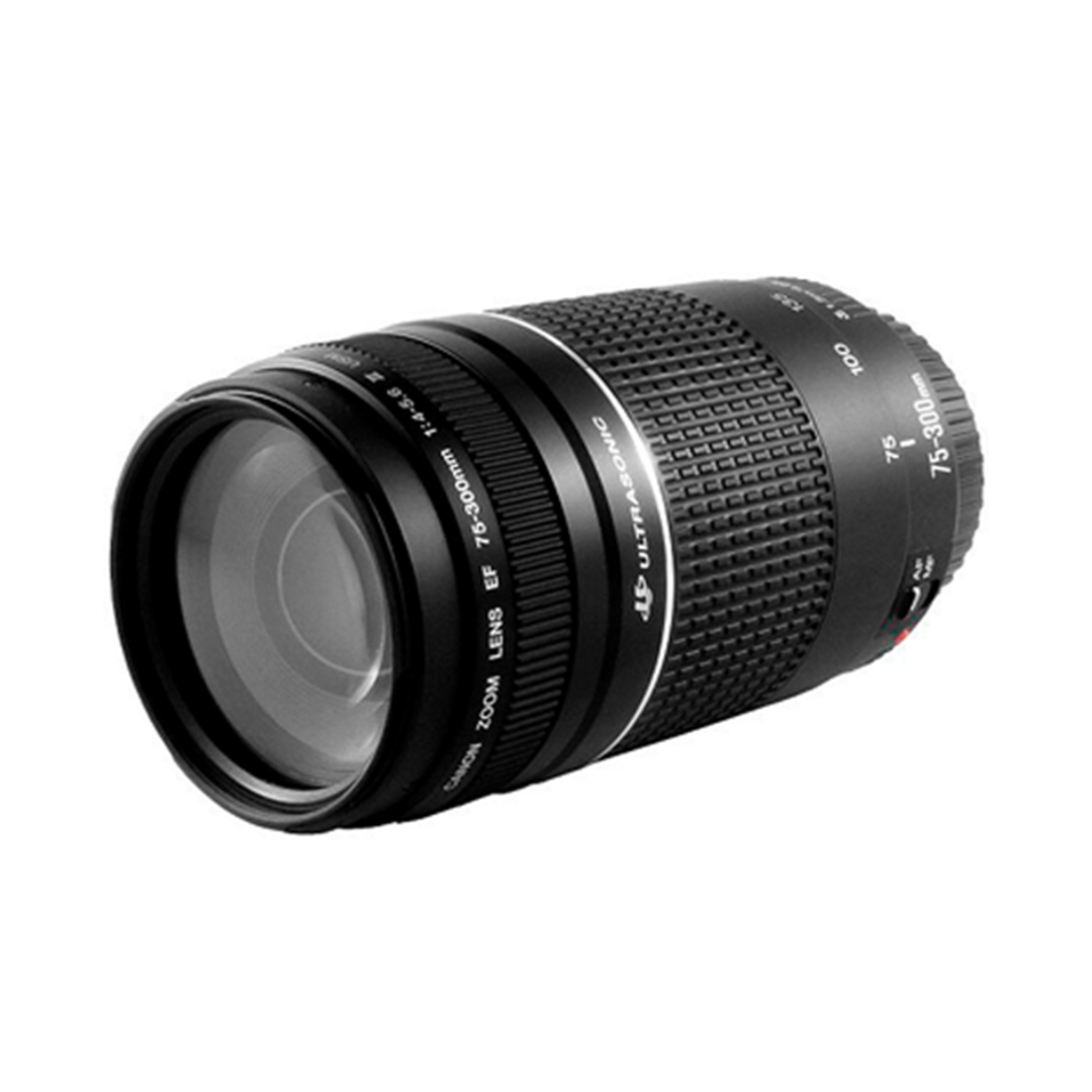 Lente Canon EF 75-300mm f/4-5.6 iii