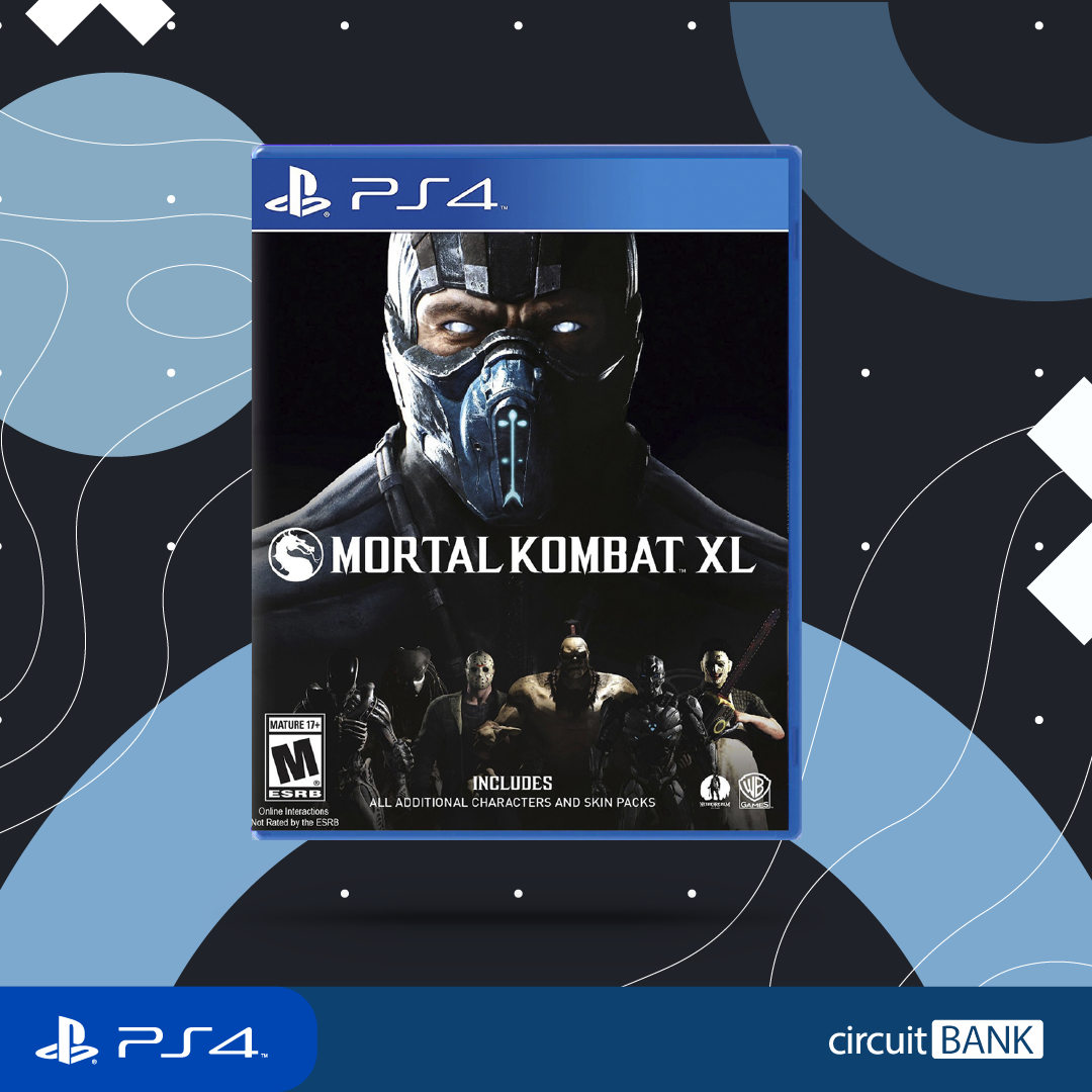 Videojuego - Mortal Kombat XL (Producto Único)