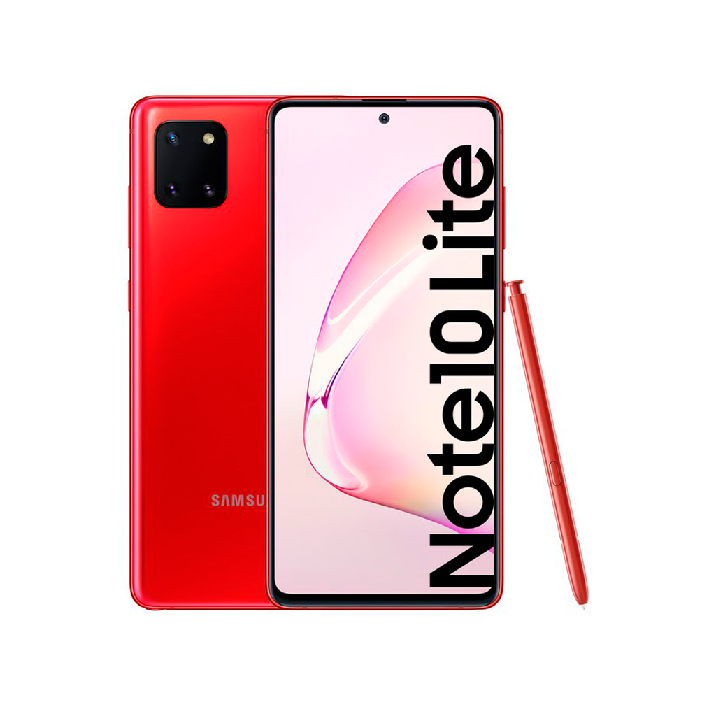 Galaxy note 10 lite carga inalambrica fashion